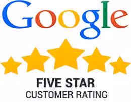 Google five star customer rating