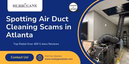 Air Duct & Vent Cleaning in Atlanta, GA